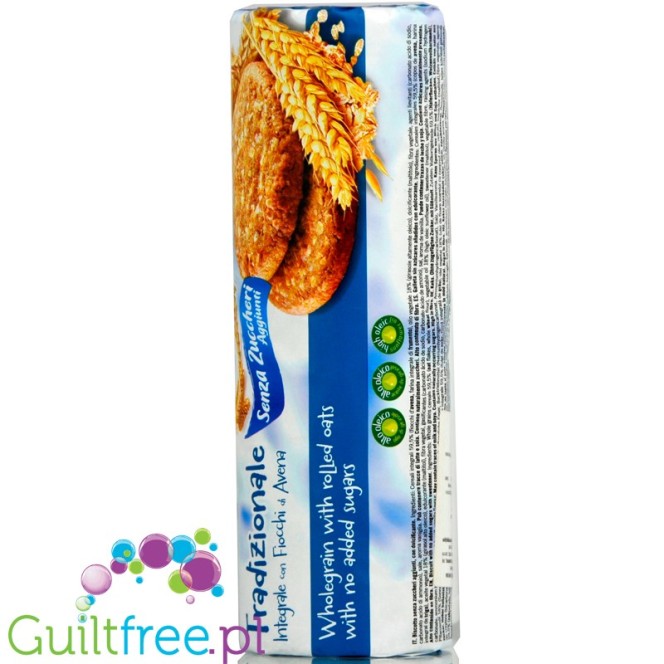 Gullón Whole Grains sugar free oat cookies