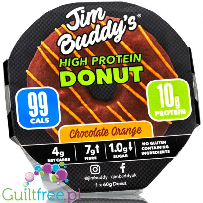Jim Buddy Protein Donut Chocolate & Orange