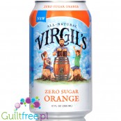 Virgil's Zero Sugar Free - Black Cherry Soda 12oz (355ml)