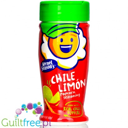 Kernel Season's Chile Limon Seasoning made with real chilli pepper