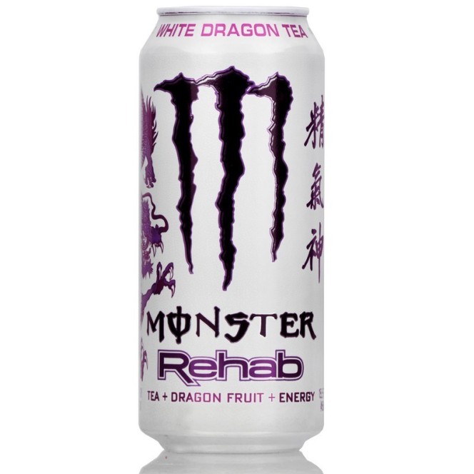 Monster Energy Rehab White Dragon Tea 