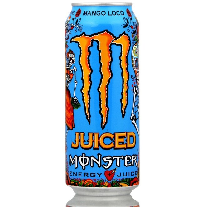 Monster Mango Loco energy drink