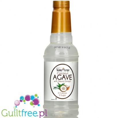 Skinny Syrups Coconut Agave with Stevia Extract