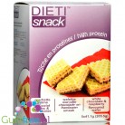Dieti Meal Snack high protein waffer with White Chocolate & Raspberry cream