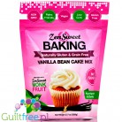 Zen Sweet Baking Vanilla Bean Cake Mix, Gluten Free and Grain Free
