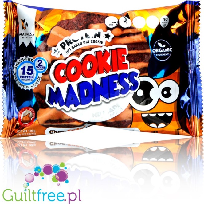Cookie Madness - Choc Fudge Brownie