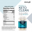 Ketologie Keto Shake, Vanilla 2.38 lb