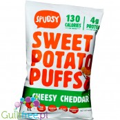 Spudsy Sweet Potato Puffs - Cheesy Cheddar