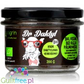 Mr Daktylbio vegan date-coconut chocolate spread with no added sugar