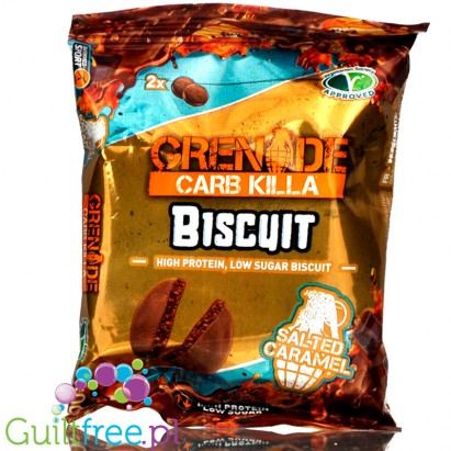 Grenade Carb Killa Biscuit - Salted Caramel