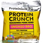 Proteinium BBQ Pork Crunch keto chipsy z wieprzowiny 72g białka