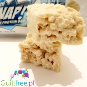 Snap Nutrition Ooh Snap Crispy Protein Bar Vanilla Marshmallow
