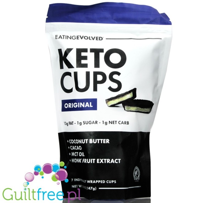 Eating Evolved Keto Cups, Original 5.18 oz