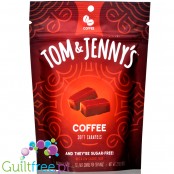 Tom & Jenny's Sugar Free Soft Caramels, Coffee 2.9 oz