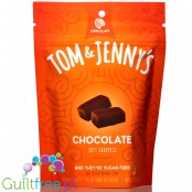 Tom & Jenny's Soft Caramel Chocolate - czekoladowe keto krówki bez cukru z ksylitolem
