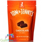 Tom & Jenny's Sugar Free Soft Caramels, Chocolate 2.9 oz