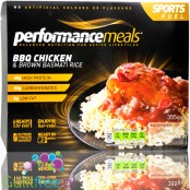 Performance Meal - Tray - BBQ Chicken
