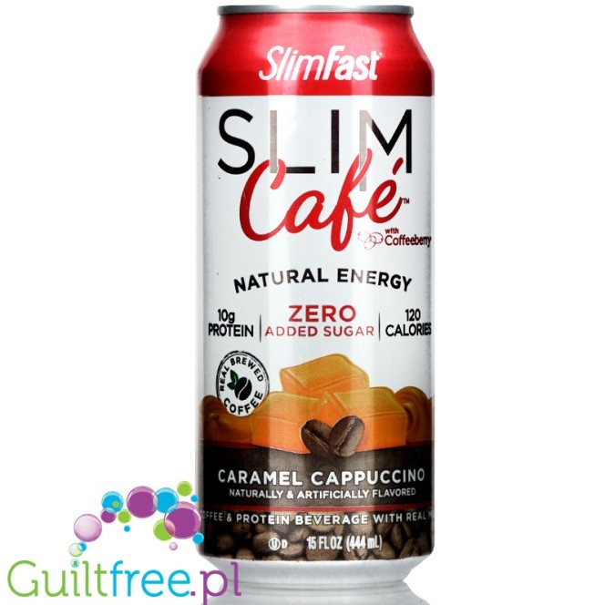Slim Fast Slim Cafe Ready-to-Drink, Caramel Cappuccino