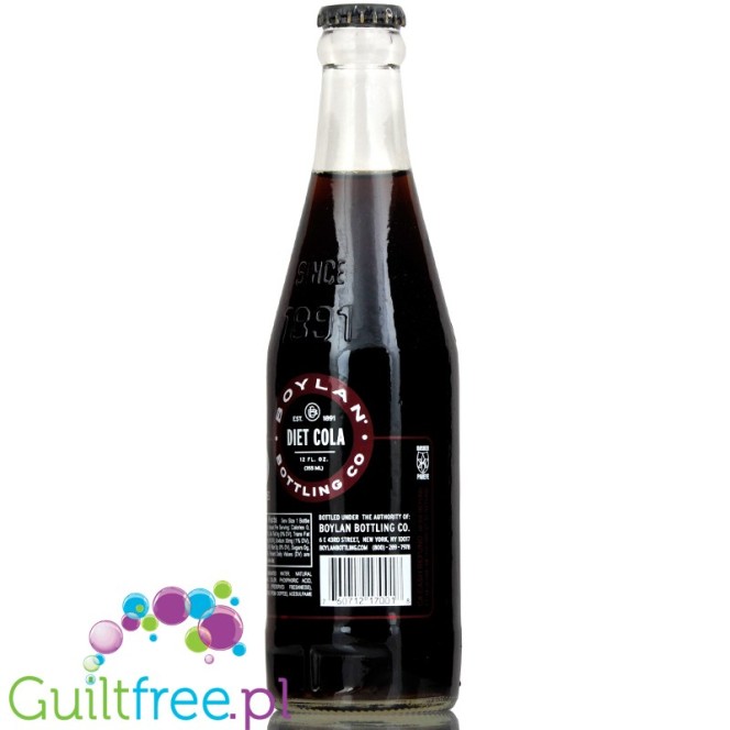 Boylan Diet Cola 12oz (355ml)