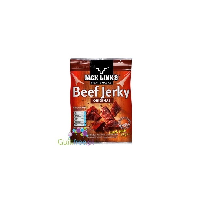 Jack Links Beef Jerky - amerykańska suszona wołowina Original