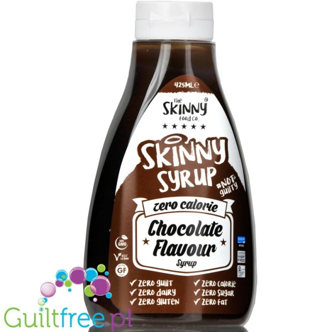 Skinny Food Zero Calorie Chocolate Syrup
