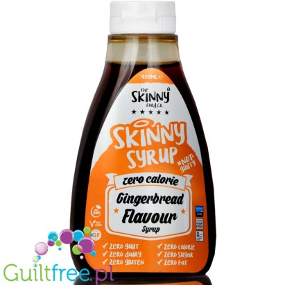 Skinny Food Zero Calorie Gingerbread Syrup