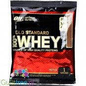 Optimum Nutrition, Whey Gold Standard 100%, Chocolate & Hazelnut, saszetka 25g
