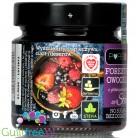 Pure & Good sugar free forrest fruit jam sweetened only with stevia and erythritol