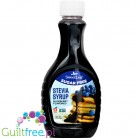 SweetLeaf Sugar Free Stevia Syrup, Blueberry 12 oz