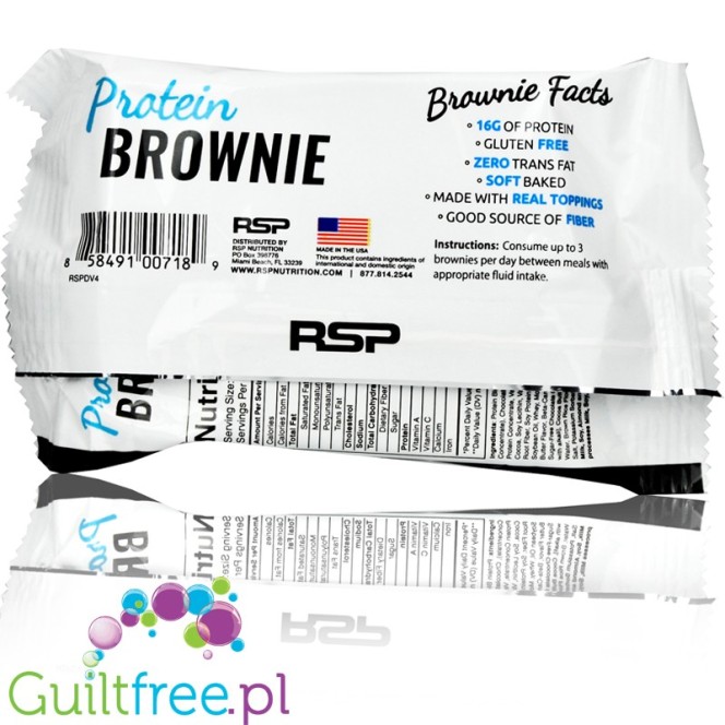 Rsp Nutrition Protein Brownie Birthday Cake