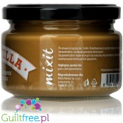 Mixitella - no sugar added hazelnut spread with Belgian milk chocolate