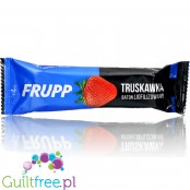 Frupp Truskawka - owocowy batonik 37kcal, 8% błonika