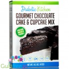 Diabetic Kitchen Gourmet Chocolate Cake & Cupcake Mix 14.5 oz.