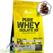 Olimp Pure Whey Isolate 95 0,6 kg czekolada