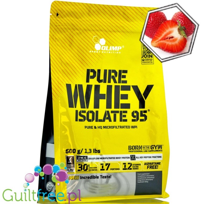 Olimp Whey Protein Complex 100% 0,7 kg bag strawberry
