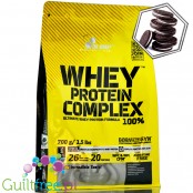 Olimp Whey Protein Complex 100% 0,7 kg Cookies & Cream, odżywka proteinowa
