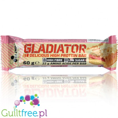 Olimp Gladiator Strawberry Cake