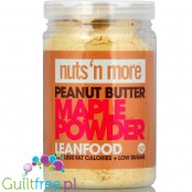 Nuts' n More All Natural Peanut Powder Maple 