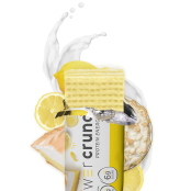 Power Crunch Lemon Meringue Protein Waffer