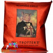 Mr Trotter's Pork Crackling Jalapeno & Chilli P 54g - C 0g - F 43g