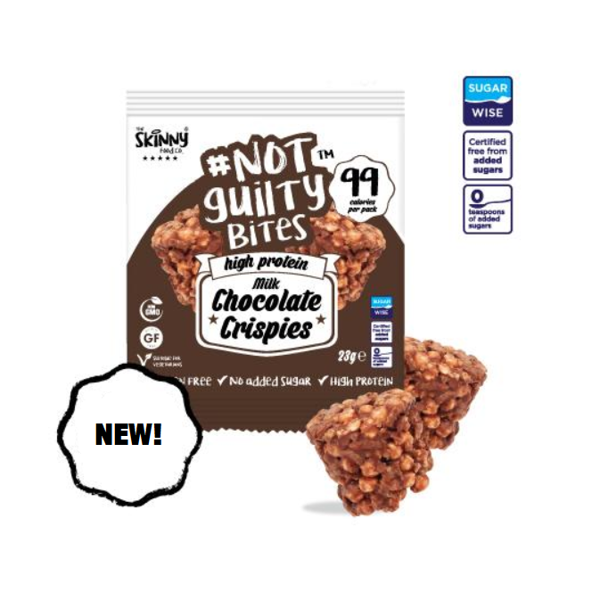 Skinny Food Milk Chocolate Nut Guilty Crispies