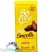 Plamil So Free Cocoa & Coconut, vegan finest dark chocolate 72% cocoa, 35g