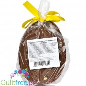 Santini Easter Egg, sugar free milk chocolate with dried fruits