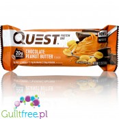 Quest naturalny baton proteinowy Czekolada & Masło Orzechowe 20g białka / 5g węglowodanów