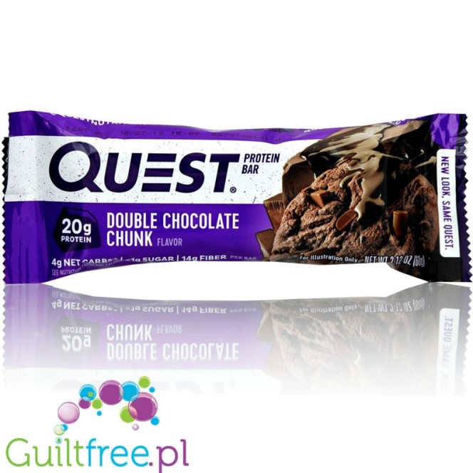 Quest Bar Protein Bar Double Chocolate Chunk -