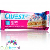 Quest Bar Birthday Cake baton proteinowy 21g białka