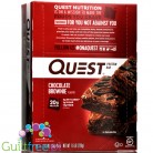 Quest Bar Protein Bar Chocolate Brownie Flavor