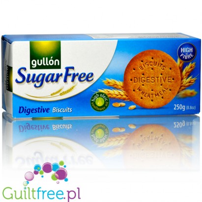 Gullón Digestive sugar free biscuits