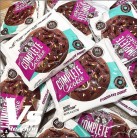 Lenny & Larry Complete Cookie, Chocolate Donut vega protein cookie