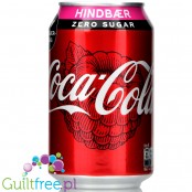 Coca-Cola Zero Raspberry 330ml